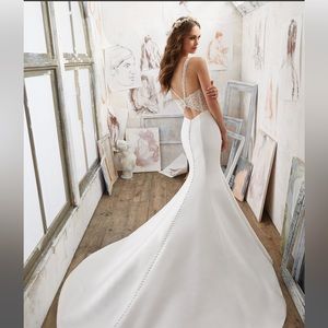 Mori Lee wedding dress size 4